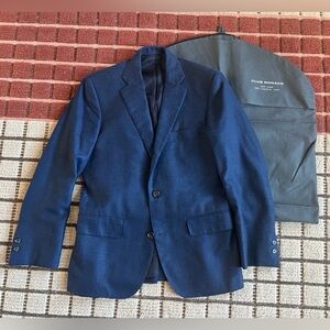 Club Monaco "Made in USA" Linen Blazer